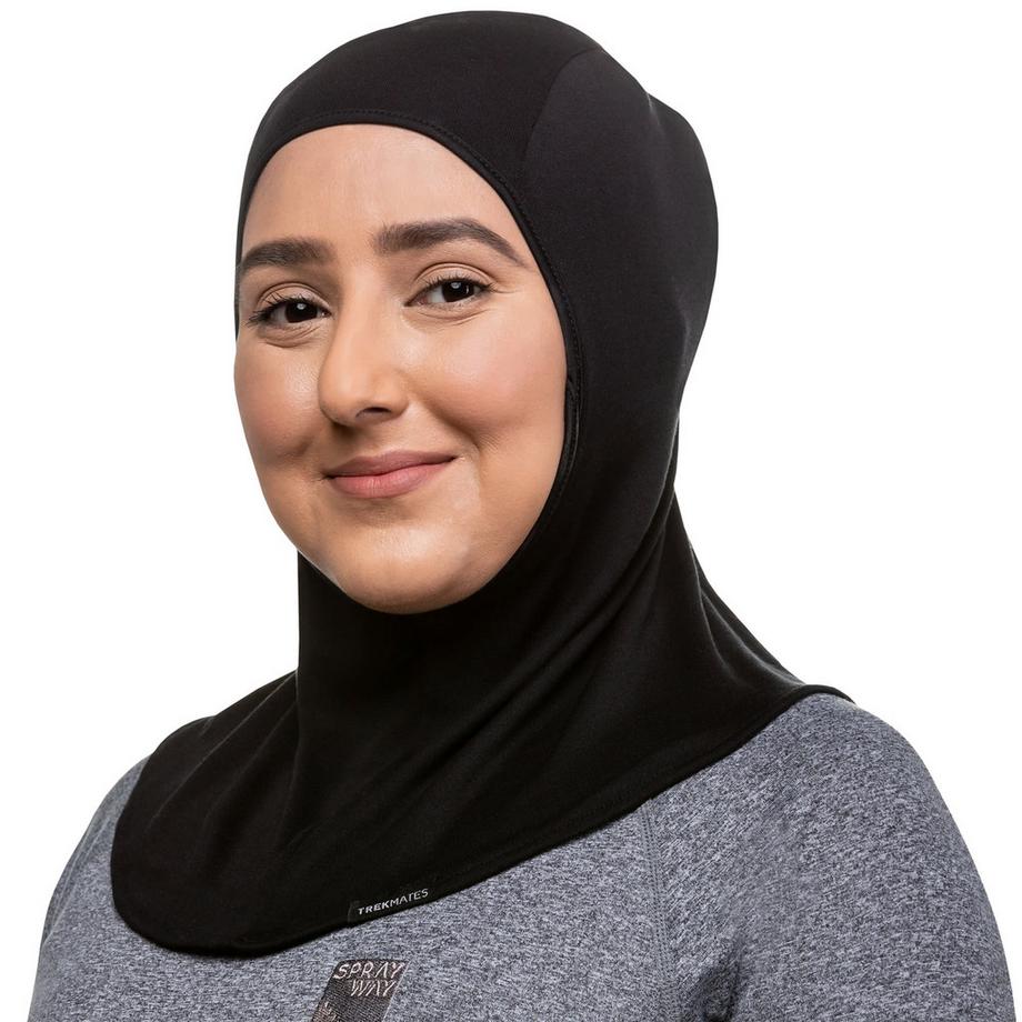 Trekmates Fodera in seta per hijab da donna per escursionismo  