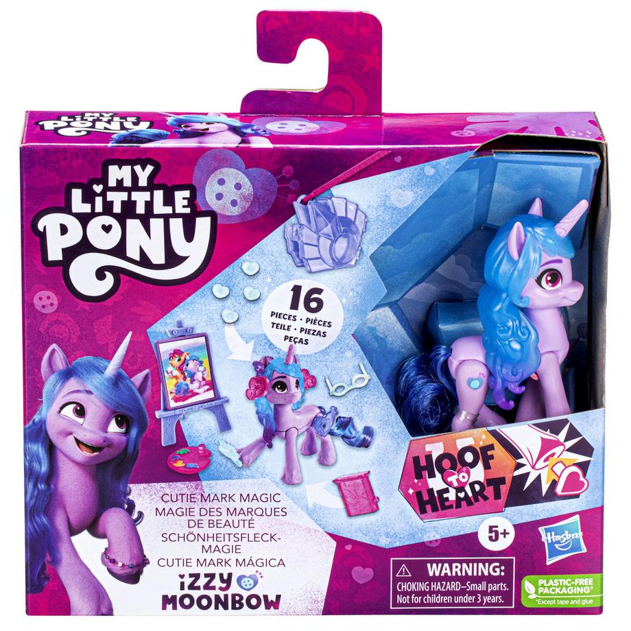Hasbro  My Little Pony Schönheitsfleck-Magie Izzy 