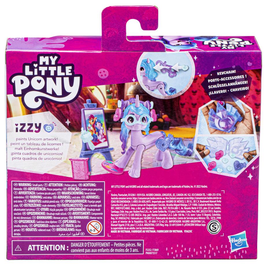 Hasbro  My Little Pony Schönheitsfleck-Magie Izzy 