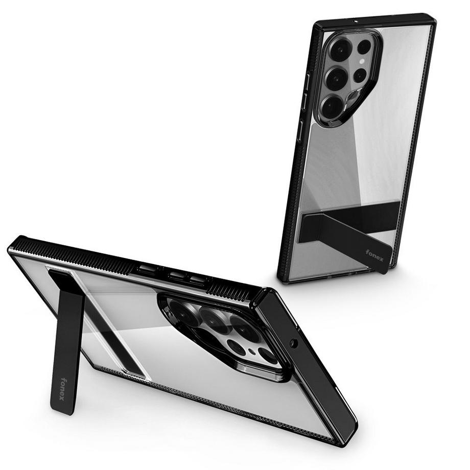 Fonex  Galaxy S24 Ultra - Fonex G-Stand Backcase con kickstand 
