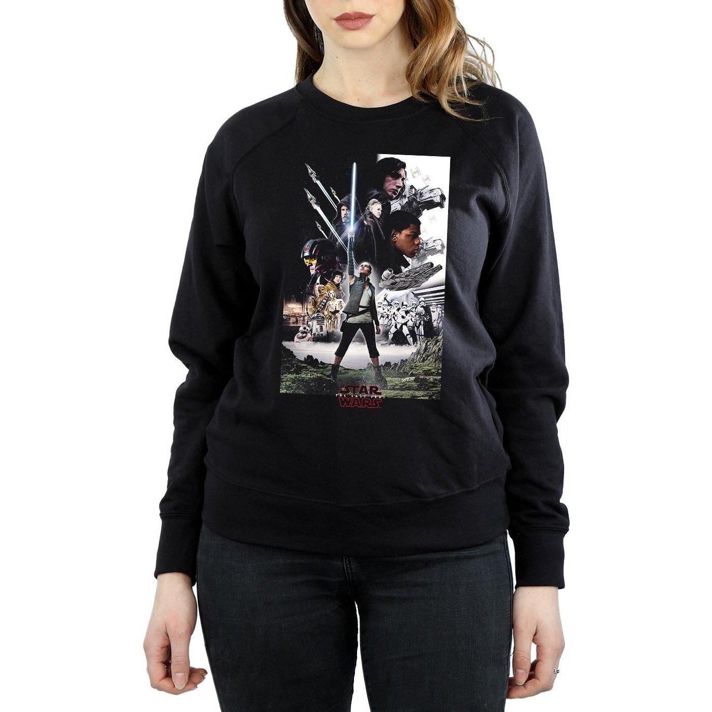 STAR WARS  The Last Jedi Sweatshirt 