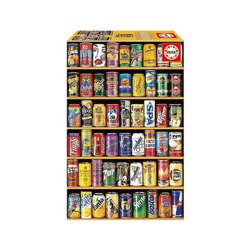 Educa Soft Cans - Miniature Series (1000)