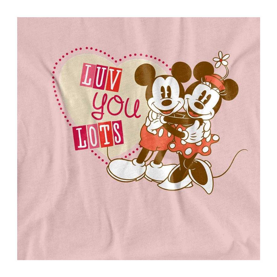 Disney Luv You Lots! T-Shirt San Valentino  