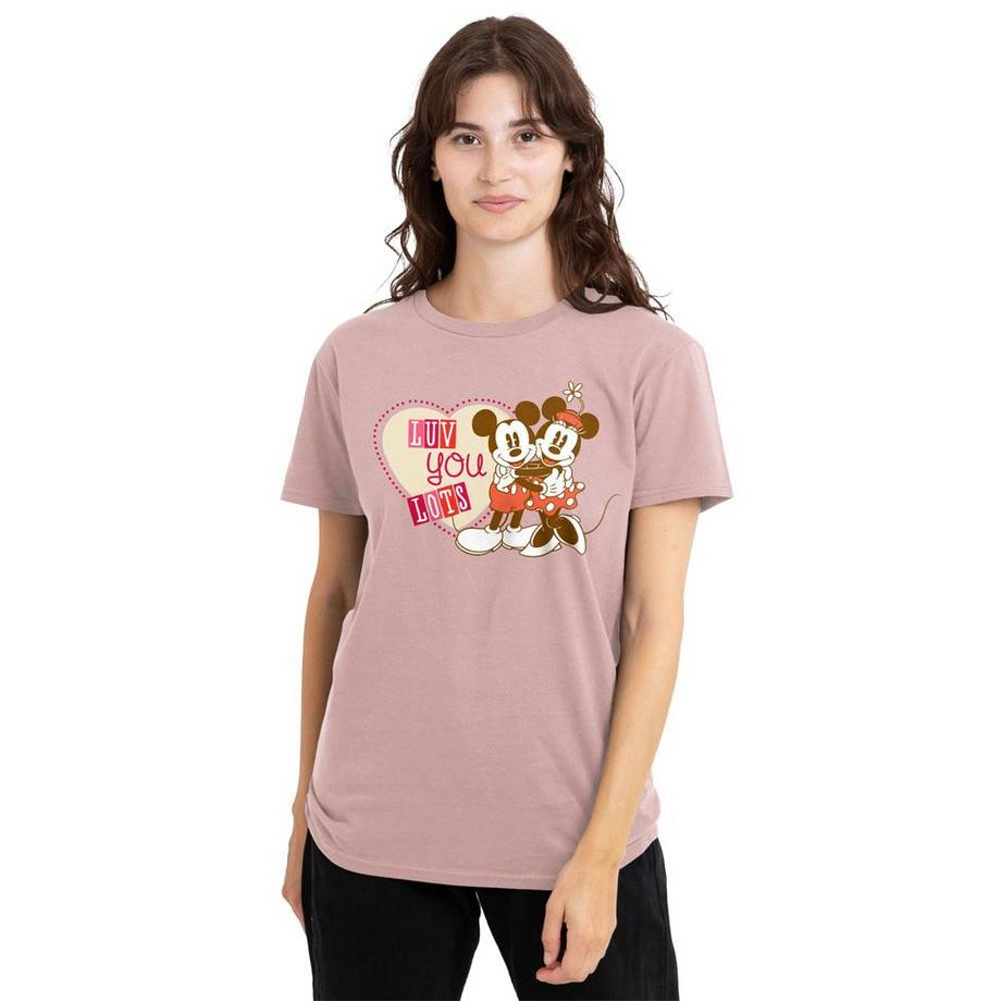 Disney Luv You Lots! T-Shirt San Valentino  