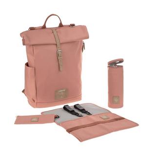 LÄSSIG Rolltop Backpack Cinnamon  