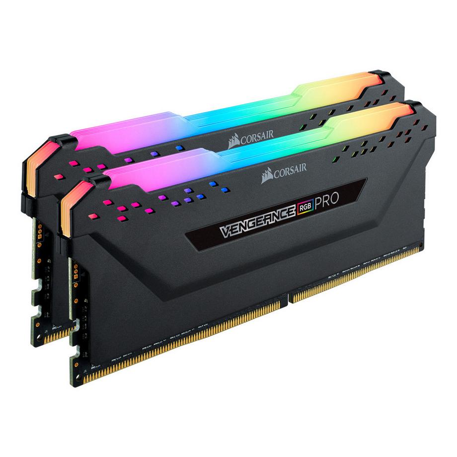 Corsair  Vengeance RGB PRO Black DDR4-RAM 3600 MHz 2x 8 GB 