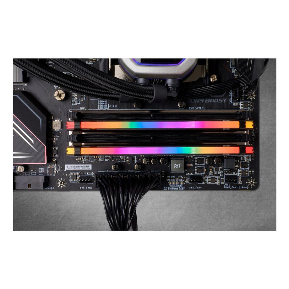 Corsair  Vengeance RGB PRO Black DDR4-RAM 3600 MHz 2x 8 GB 
