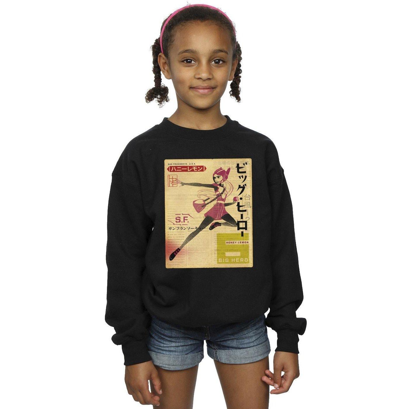 Disney  Big Hero 6 Sweatshirt 