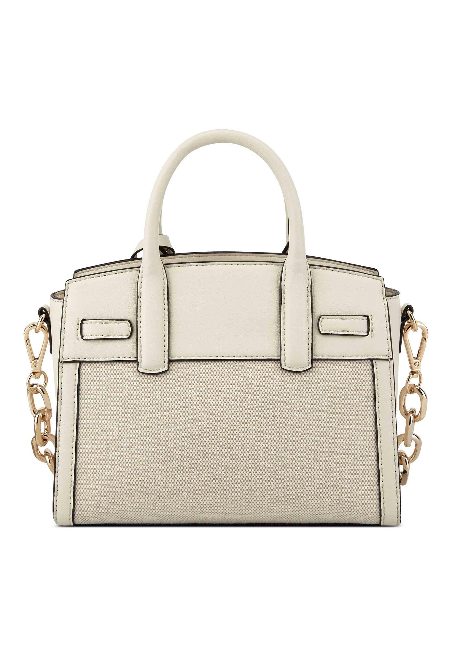 Nine West  Dax Mini Jetset Satchel  Bag 