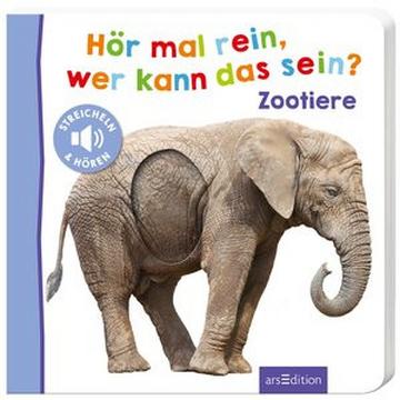 Hör mal rein, wer kann das sein? - Zootiere