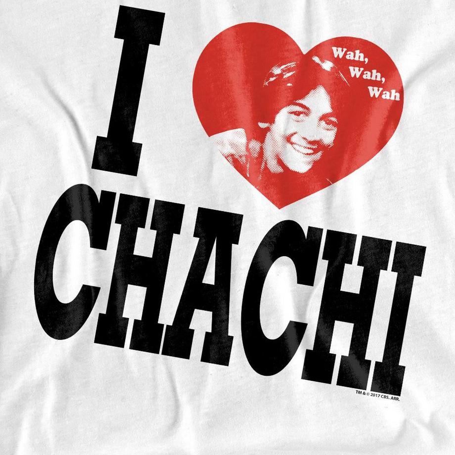 Happy Days I Heart Chachi Langarm-T-Shirt  