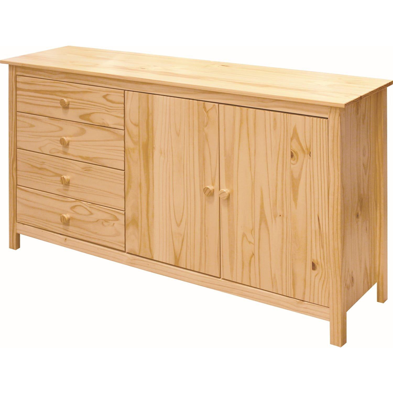 mutoni Sideboard Bronda pin naturel 150  