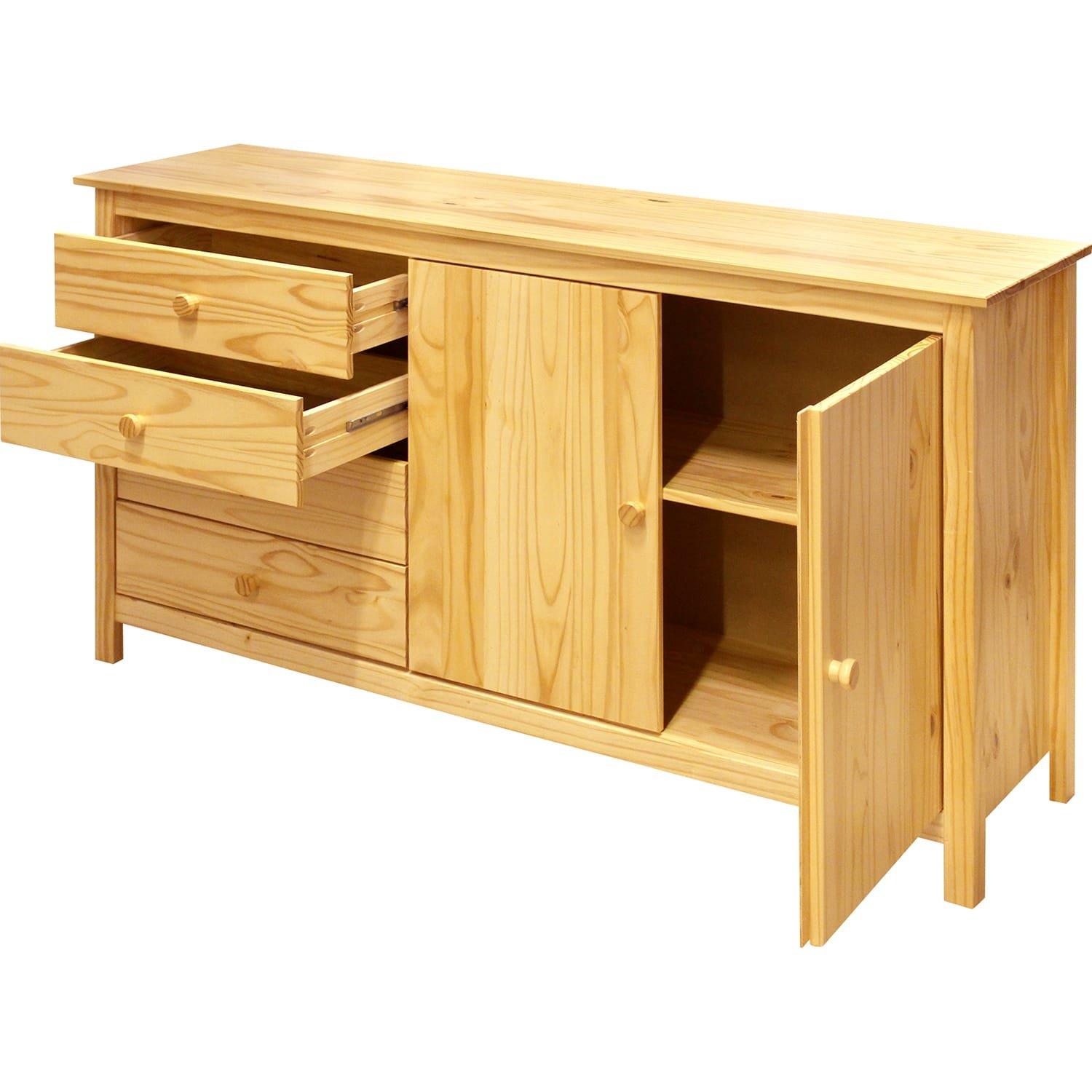 mutoni Sideboard Bronda Kiefernholz natur 150  