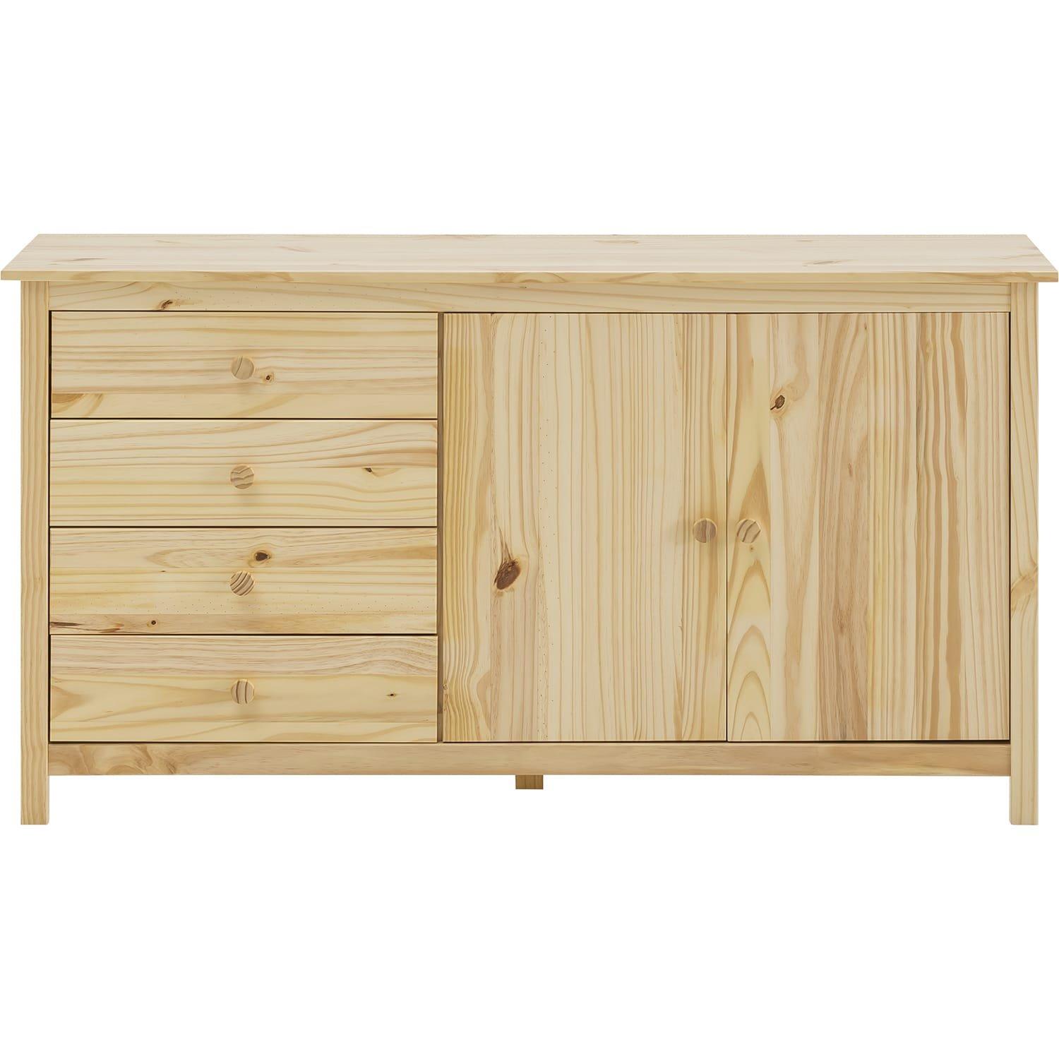 mutoni Sideboard Bronda Kiefernholz natur 150  