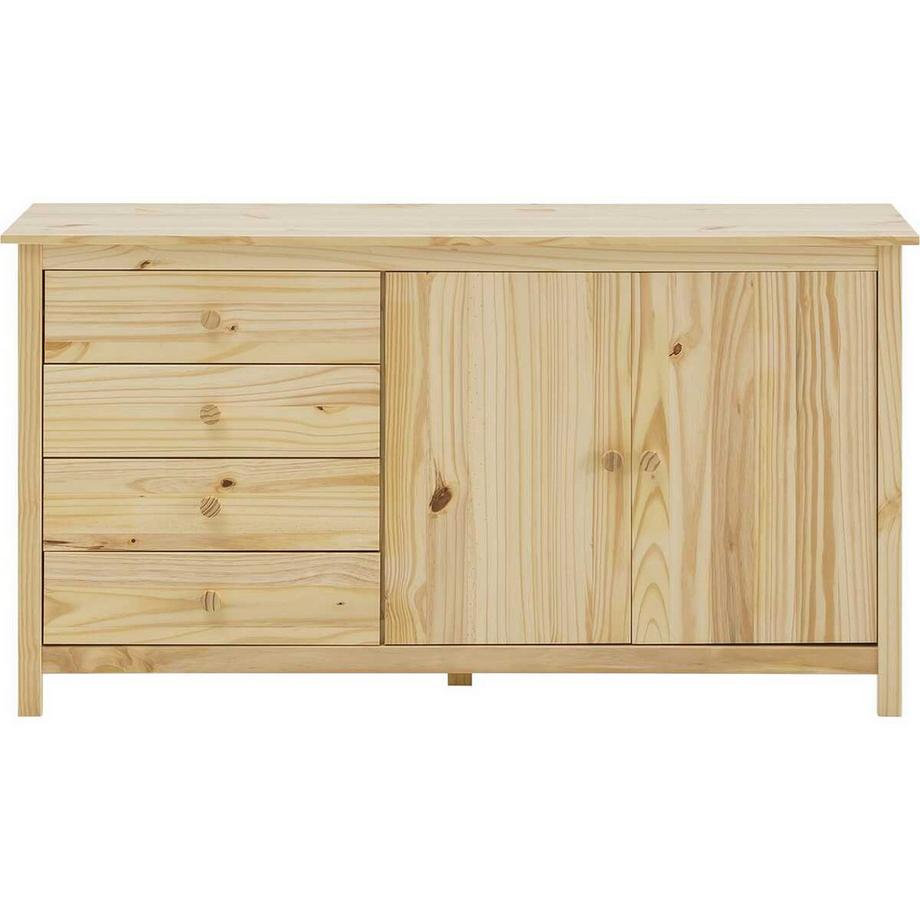 Sideboard Bronda Kiefernholz natur 150