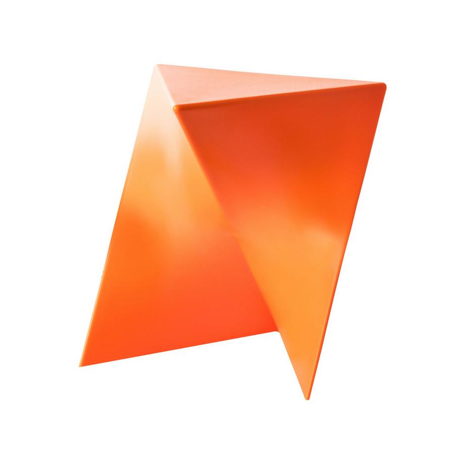 Beliani Table d'appoint en Matière synthétique Rétro PECOS  