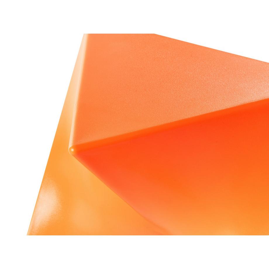 Beliani Table d'appoint en Matière synthétique Rétro PECOS  