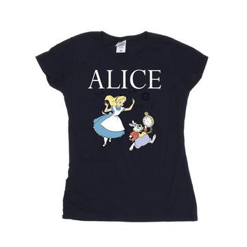 Tshirt ALICE IN WONDERLAND FOLLOW THE RABBIT