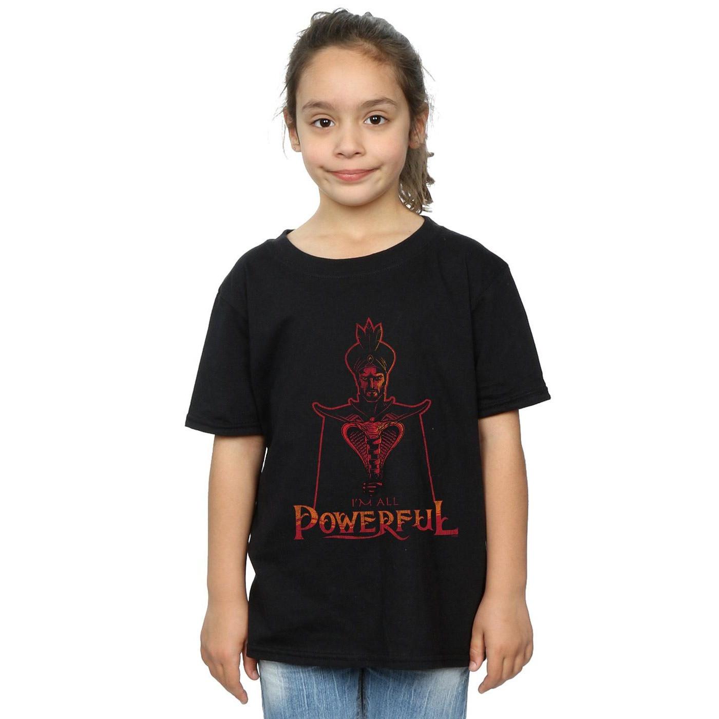 Disney  Tshirt ALADDIN MOVIE JAFAR ALL POWERFUL 