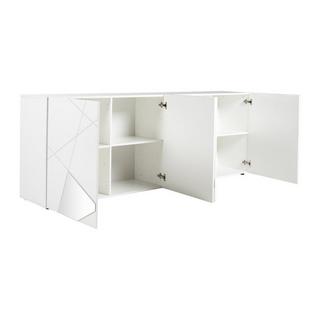 Vente-unique Credenza a 4 ante Bianco laccato CANTIANO  