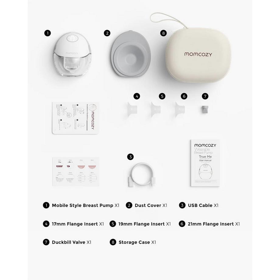 Momcozy  M6 Tire-lait simple 