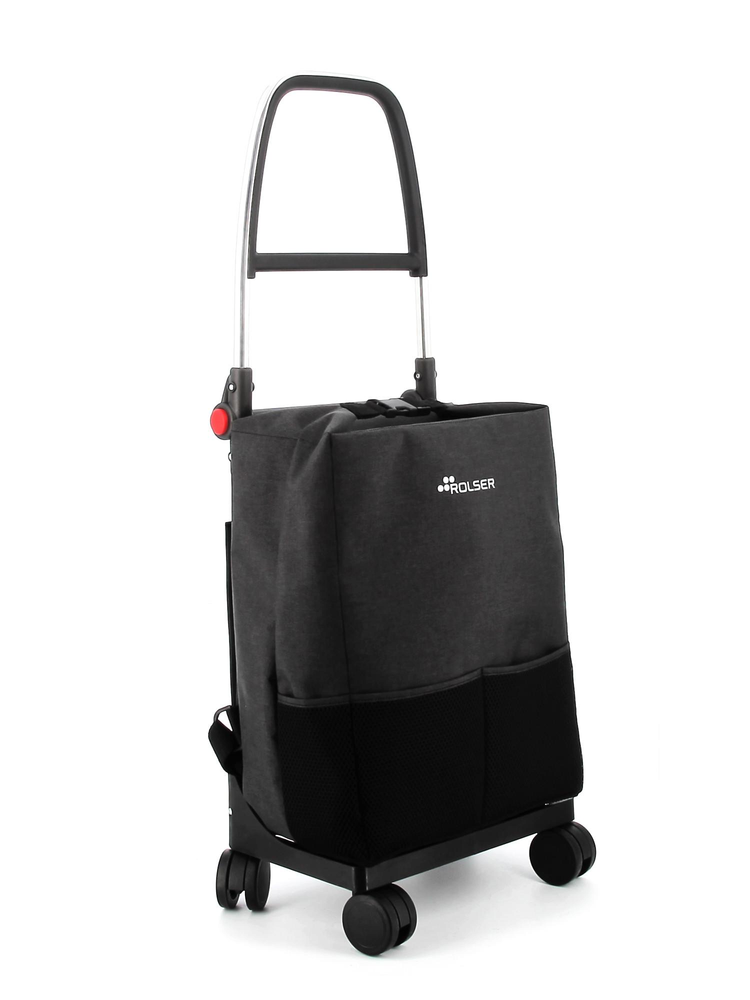 ROLSER  Carrello Portaspesa T ONE L NERO (ONE001-N) 