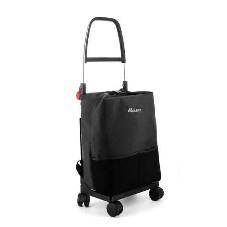 ROLSER  Carrello Portaspesa T ONE L NERO (ONE001-N) 