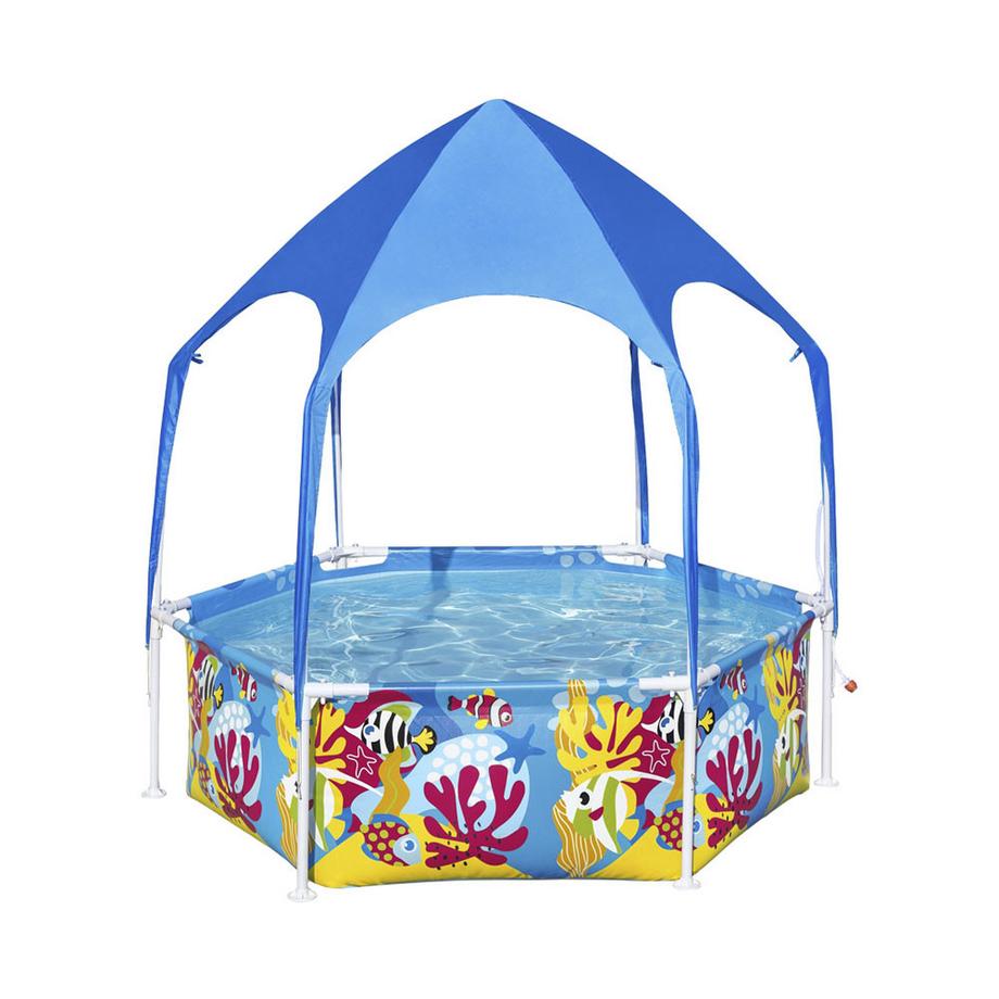 Bestway  Pool mit Sonnenschutzdach Ø183cm x 51cm 