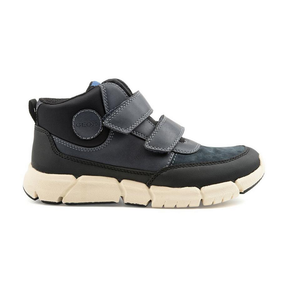 GEOX Flexyper Sneakers Mi-Montantes à Fermeture Auto-Agrippante  