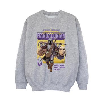 The Mandalorian More Than I Signed Up For Sweatshirt