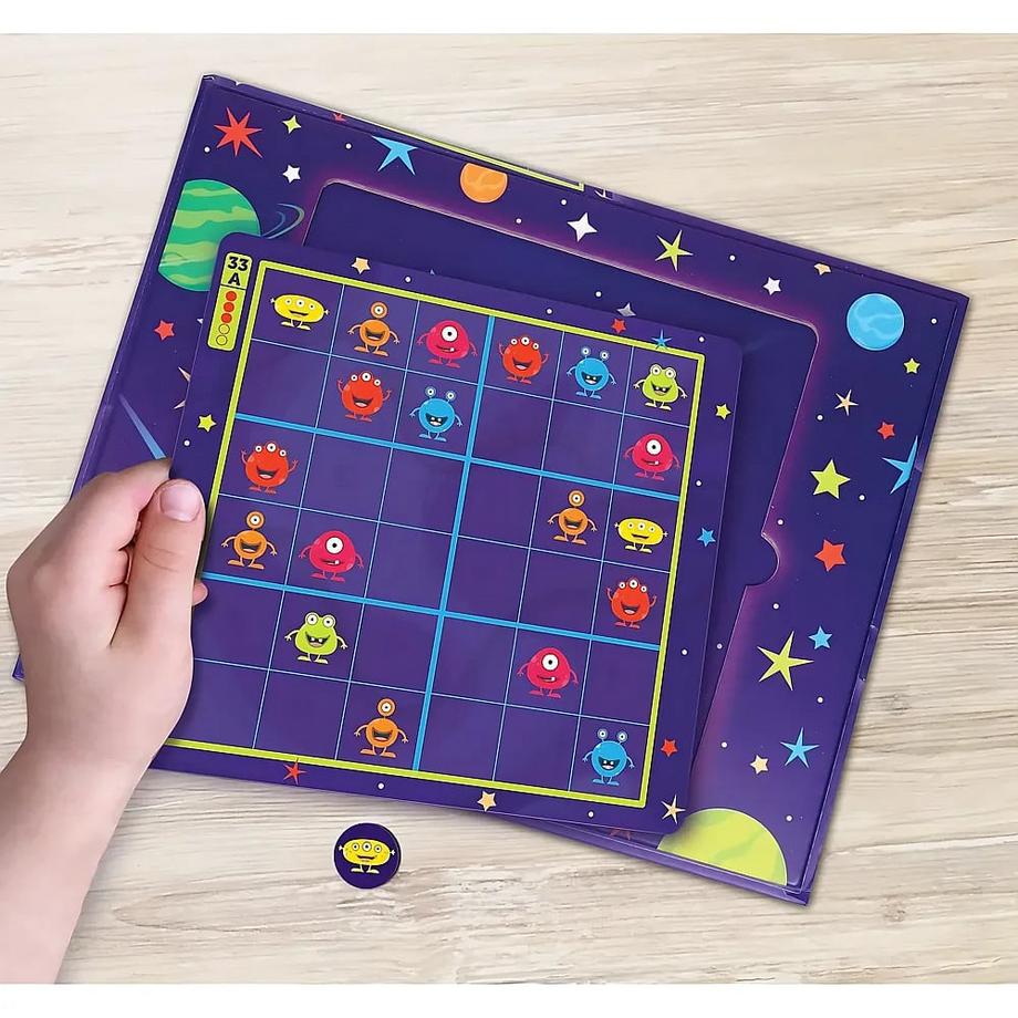 Unknown  Sudoku spatial magnétique 