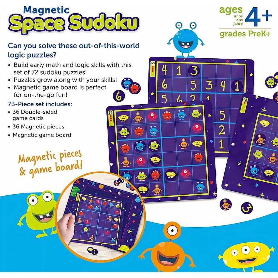 Unknown  Sudoku spatial magnétique 