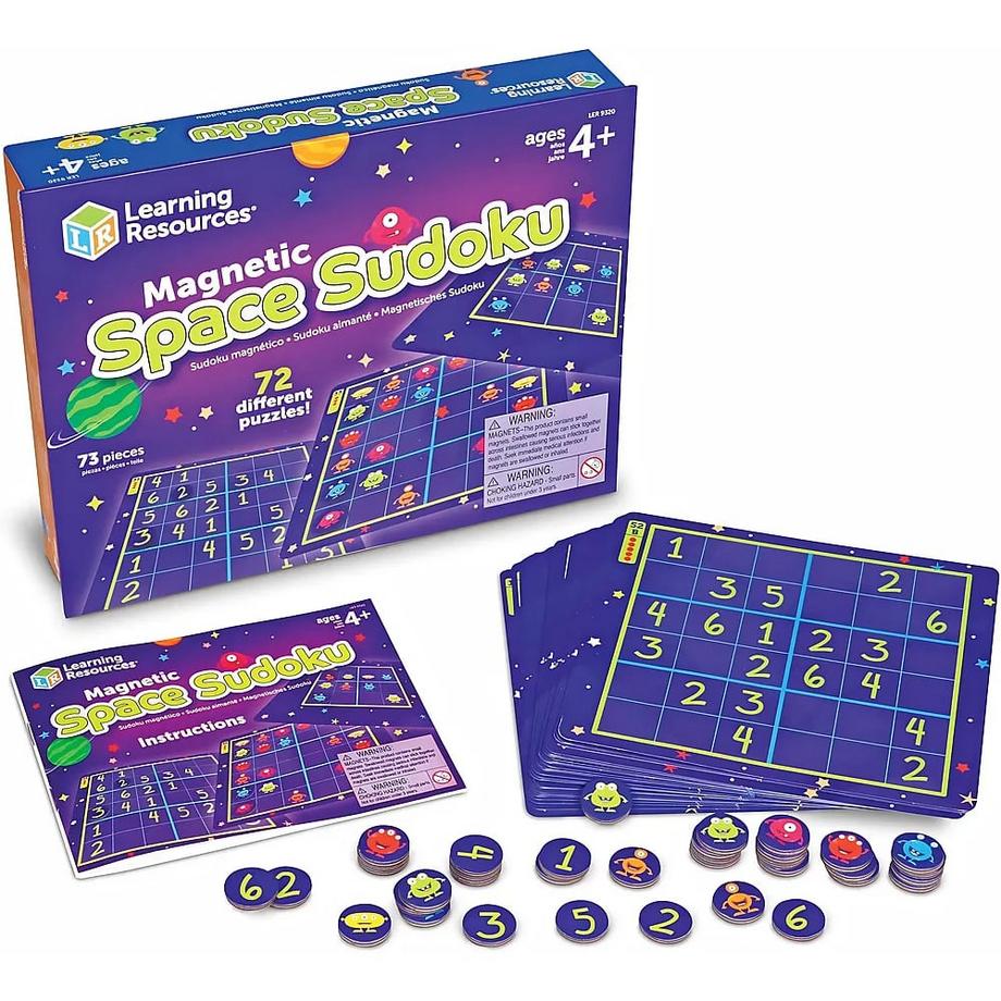Sudoku spatial magnétique