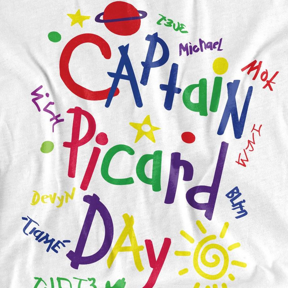Star Trek Maglietta Picard Day  