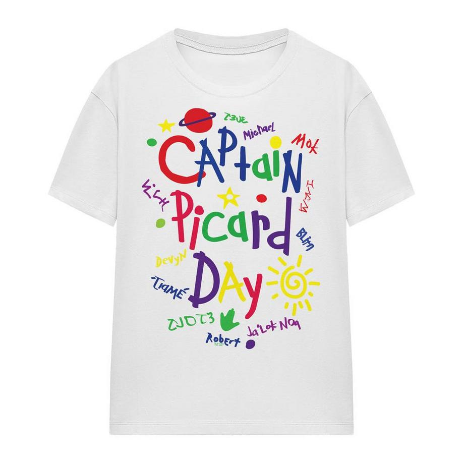 Picard Day Maglietta