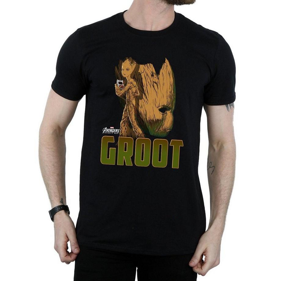 MARVEL Avengers Infinity War Groot T-Shirt  