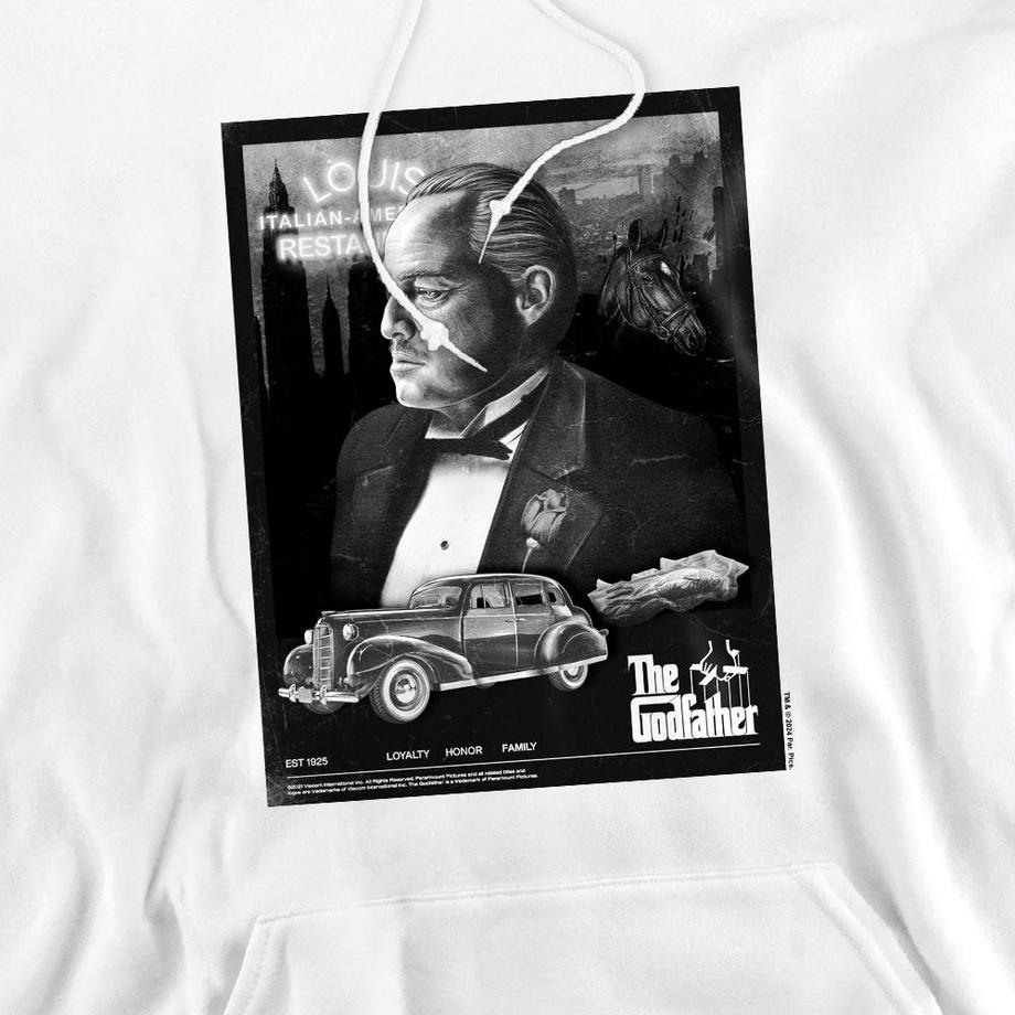 The Godfather Print Hoodie  