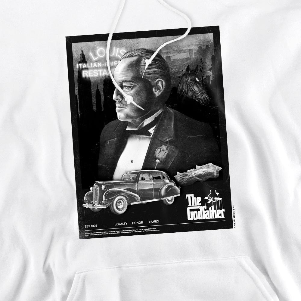 The Godfather Print Hoodie  