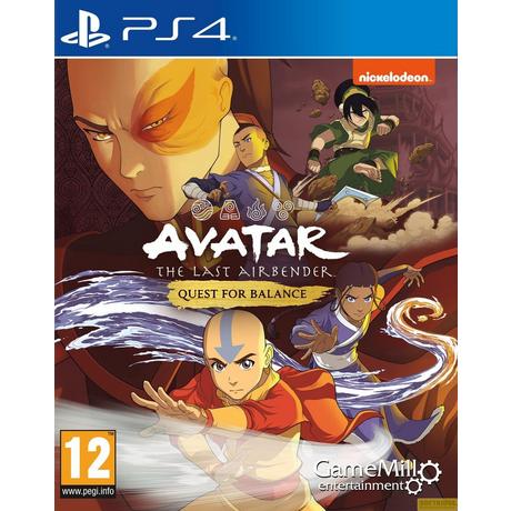GameMill Entertainment  Avatar: The Last Airbender - Quest for Balance 