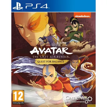 Avatar: The Last Airbender - Quest for Balance
