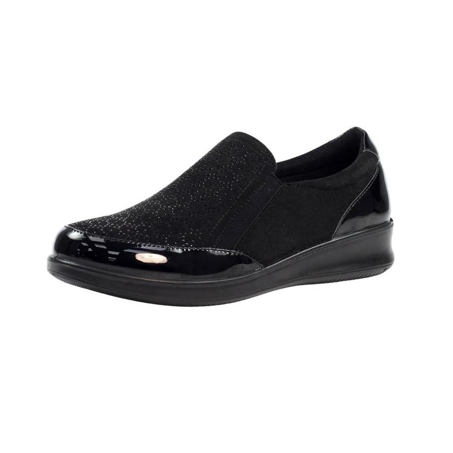 Lunar Hattie Mocassini con Zeppa  