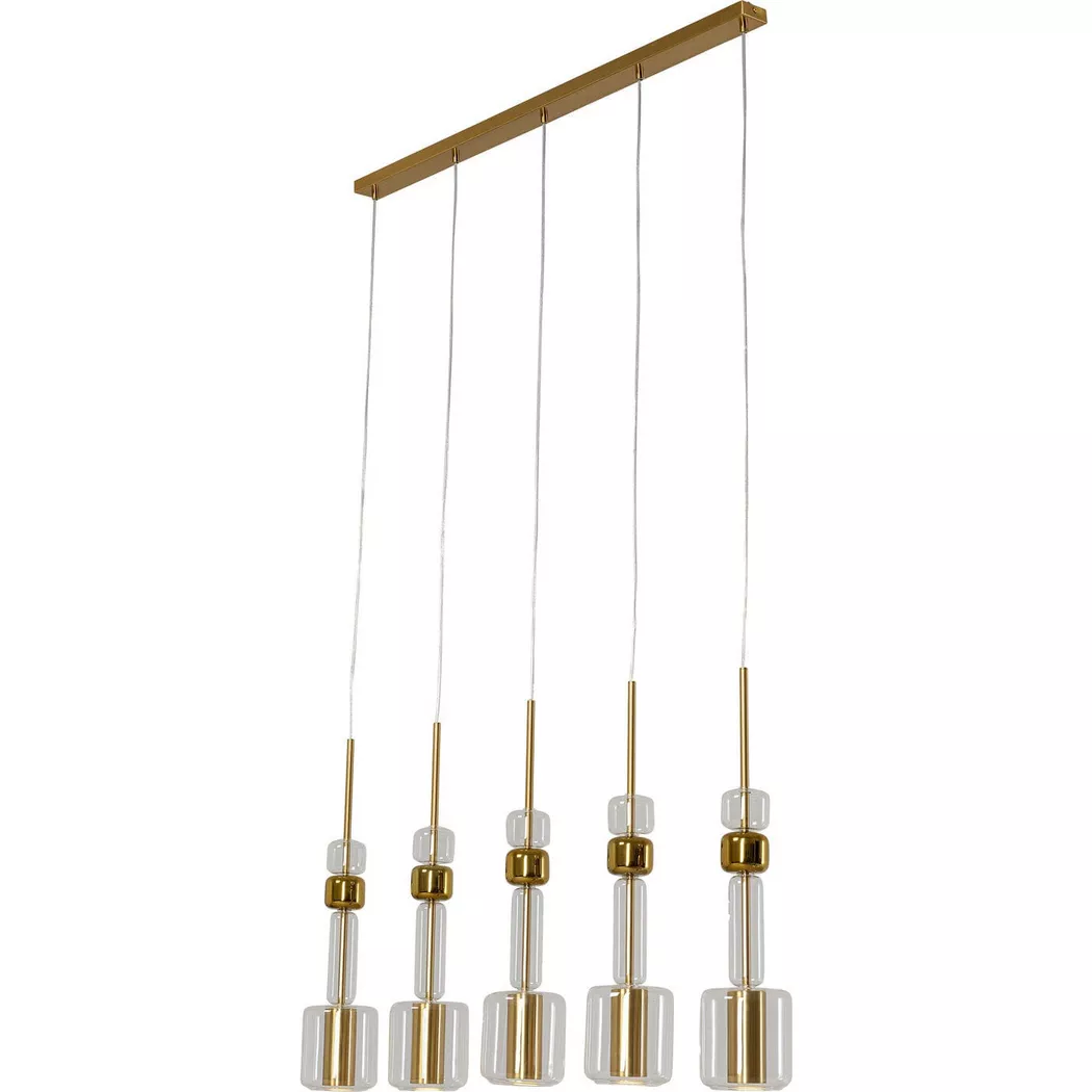 KARE Design – Hängeleuchte Candy Bar gold 103, One Size, Gold