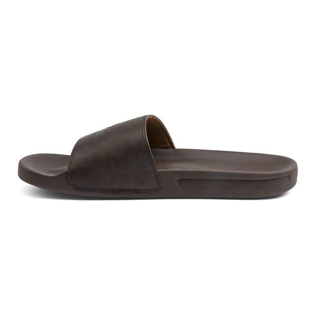 QUIKSILVER  RIVI NUBUCK SLIDE 