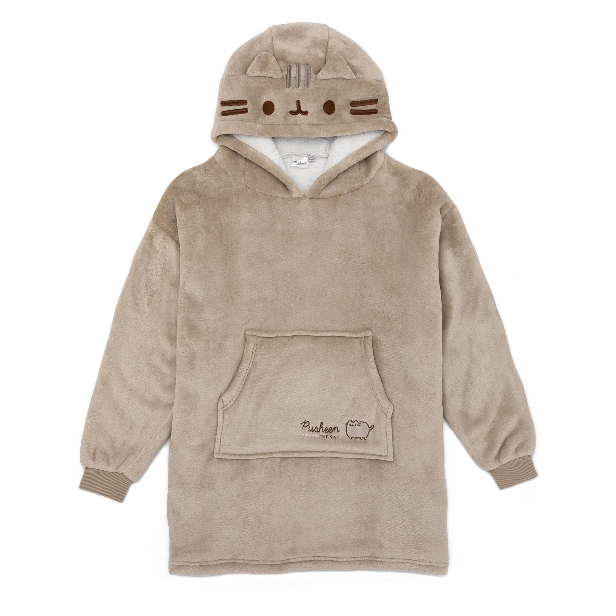 PUSHEEN  Sweat à capuche couverture 