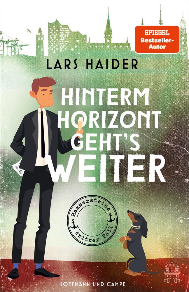 Hinterm Horizont geht's weiter Haider, Lars Copertina rigida 