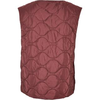 URBAN CLASSICS Gilet trapuntato con cerniera intera  