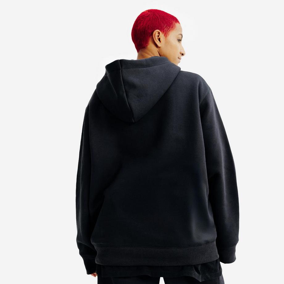 DECATHLON  Felpa con cappuccio unisex Elementals cotone 