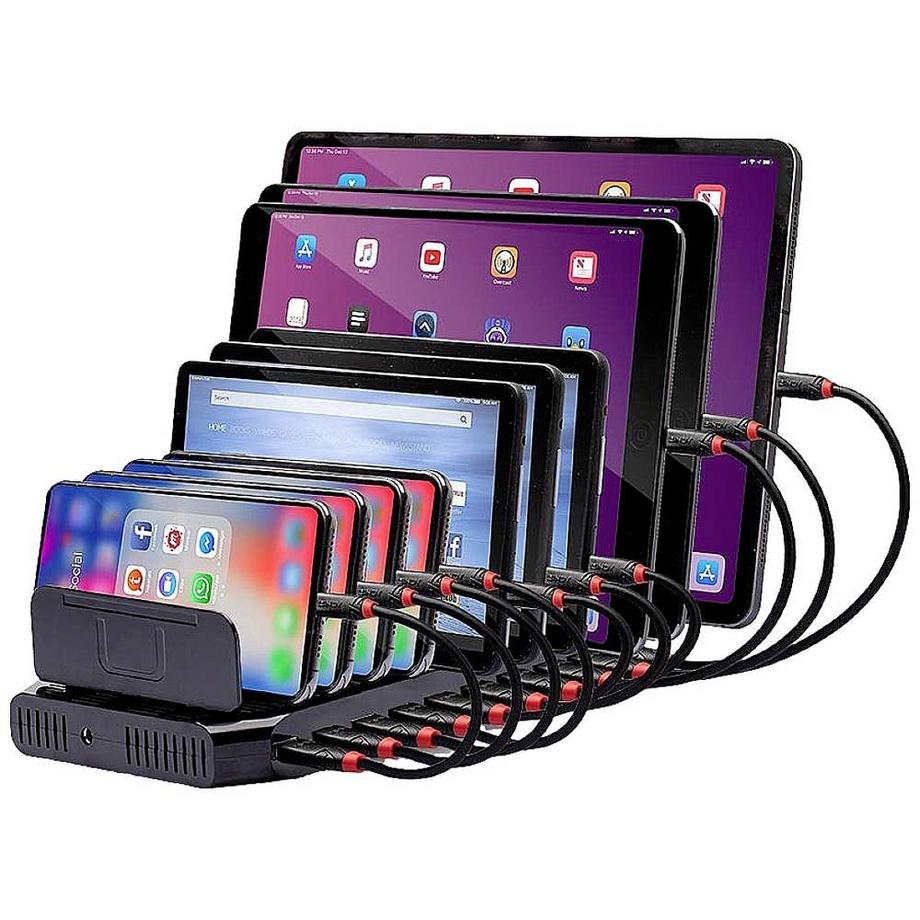 Ladestationsorganiser Freistehend Kunststoff