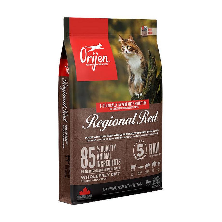 Orijen  Cat REGIONAL RED, 5,4Kg 