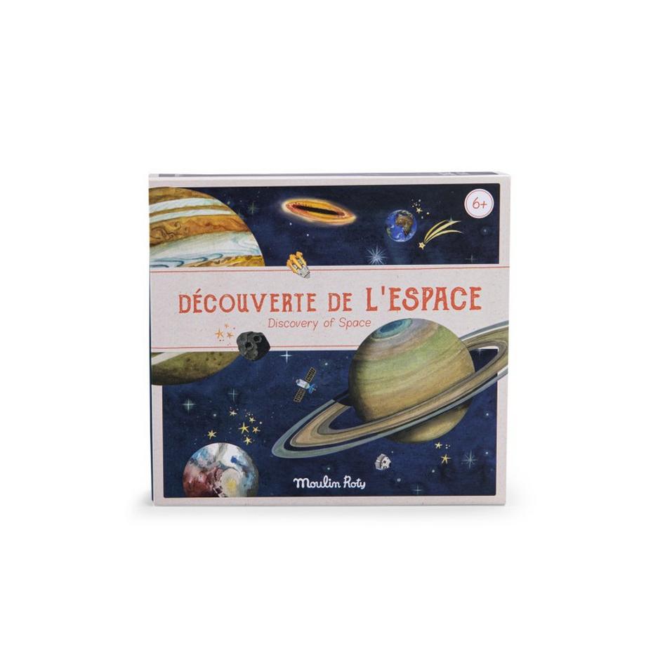 Astronomie-Entdecker- Box, Le Jardin du Moulin, Moulin Roty